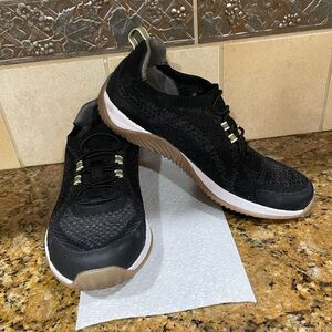 Ryka Echo Sky slip on athletic shoe - black/iron 8W